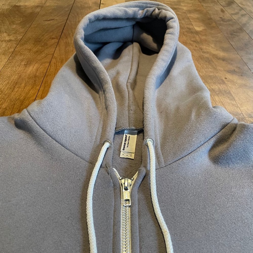 American Apparel Hoodie MEDIUM